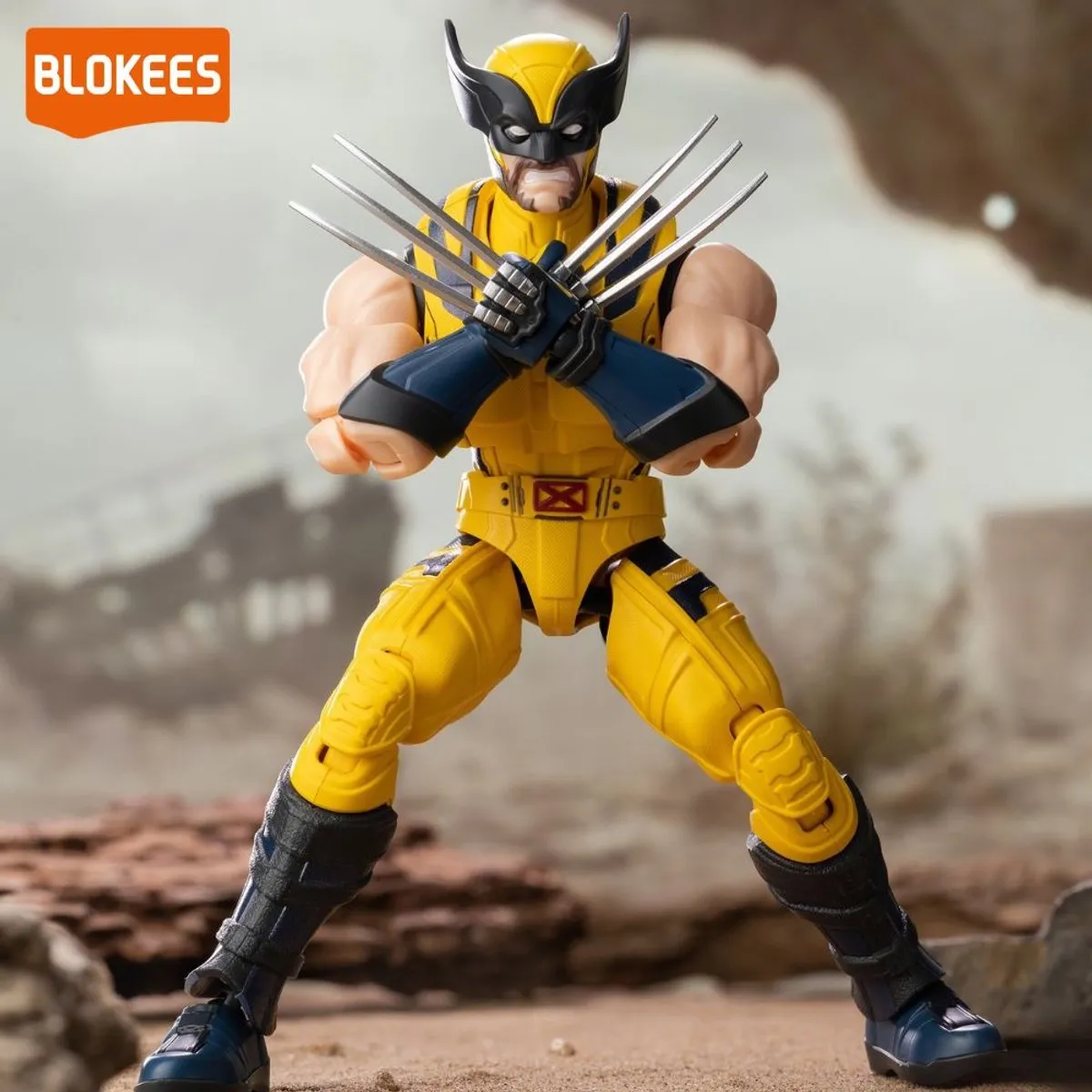 Marvel Wolverine X-Men Champions Class 05 Bouwset 81117 - 13.4cm