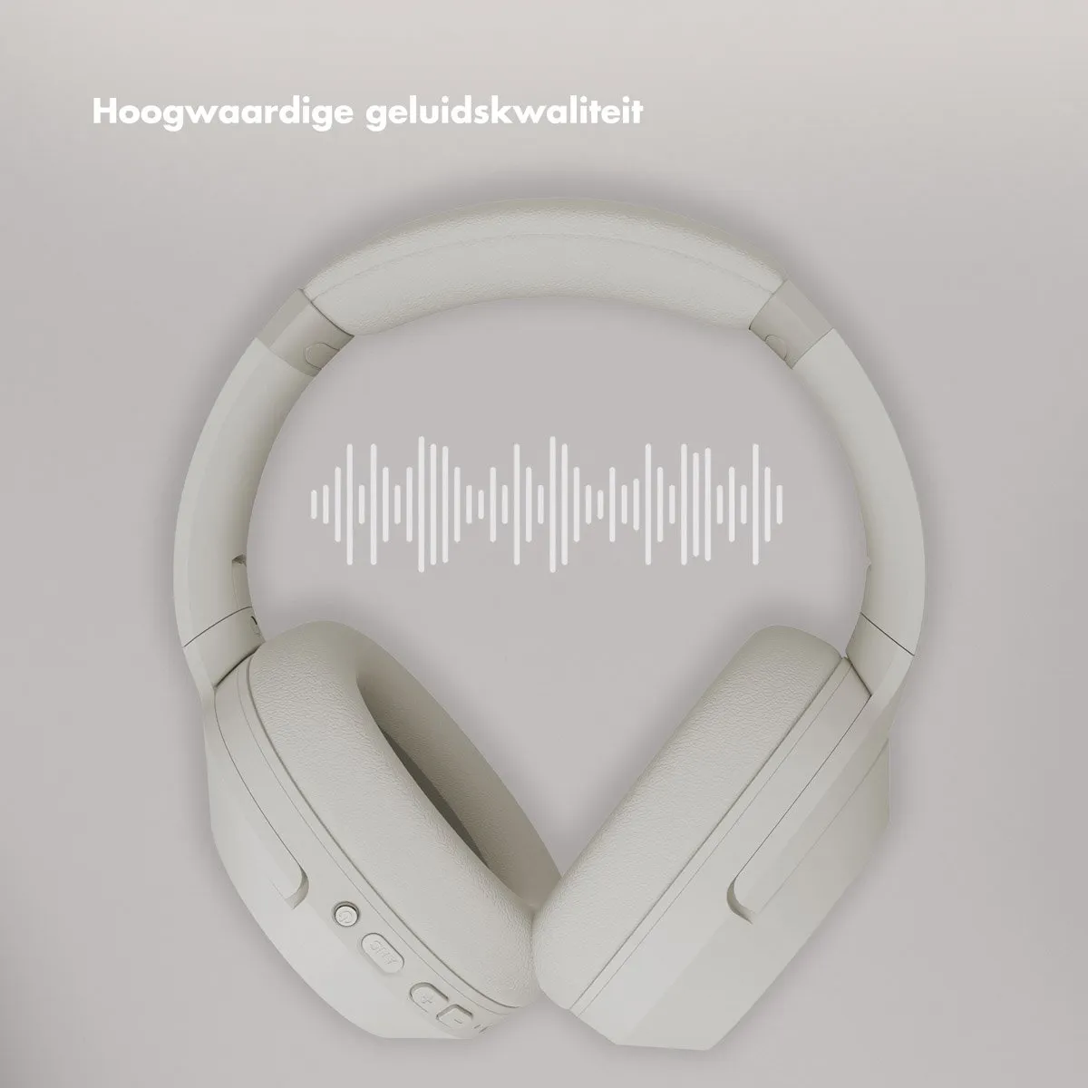 Selencia Urban Play SH00084195 Koptelefoon - Active Noise Cancelling - Beige