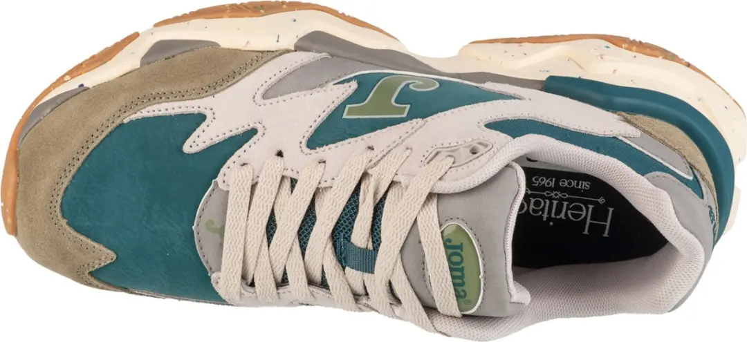 Joma C1400W2422 Sneakers - Groen - Maat 42 - afbeelding 3 van 4