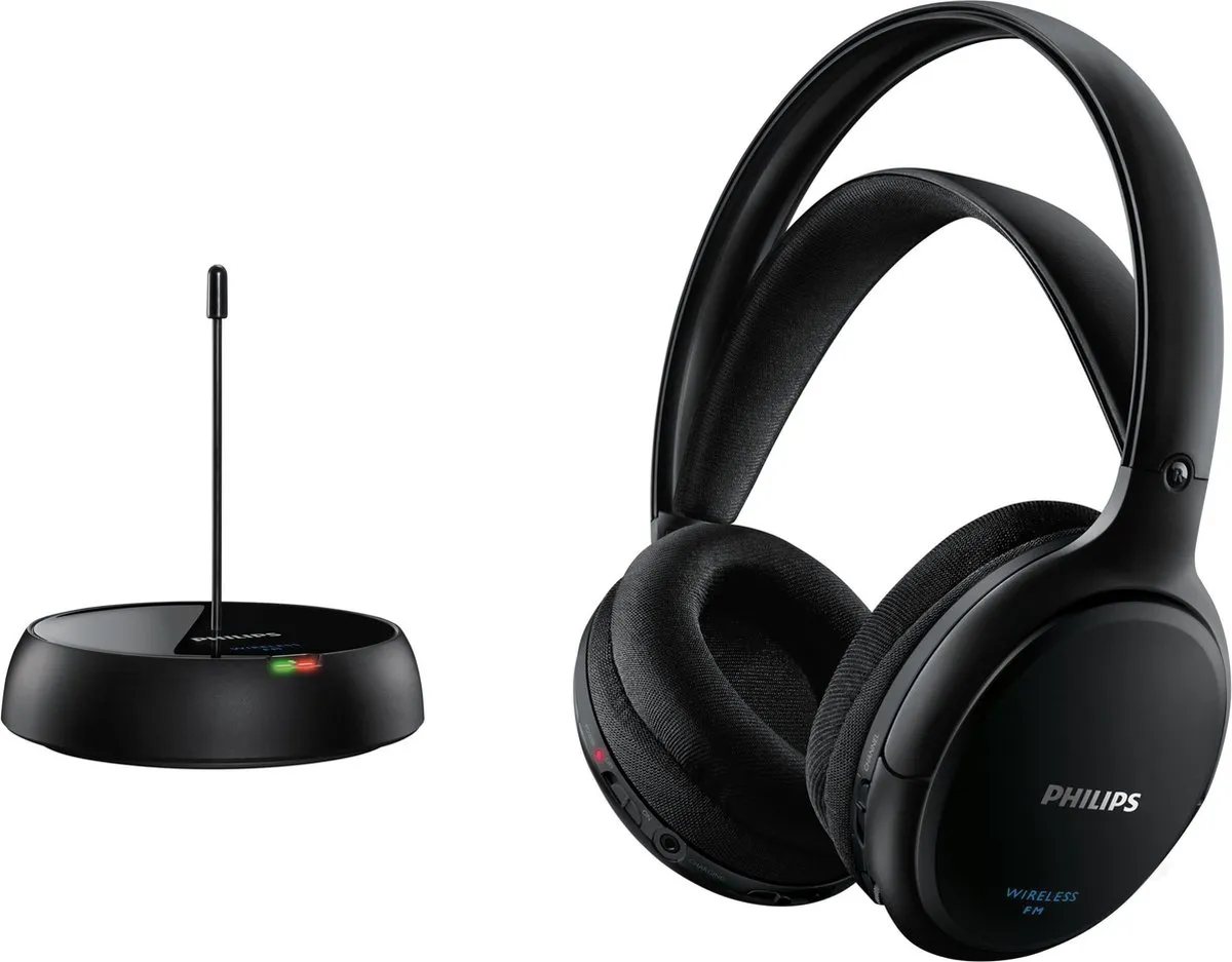 Philips SHC5200 Draadloze Over-Ear Hoofdtelefoon