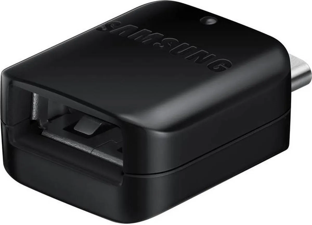 Samsung USB naar USB-C Adapter EE-UN930BBEGWW - Zwart - afbeelding 2 van 6
