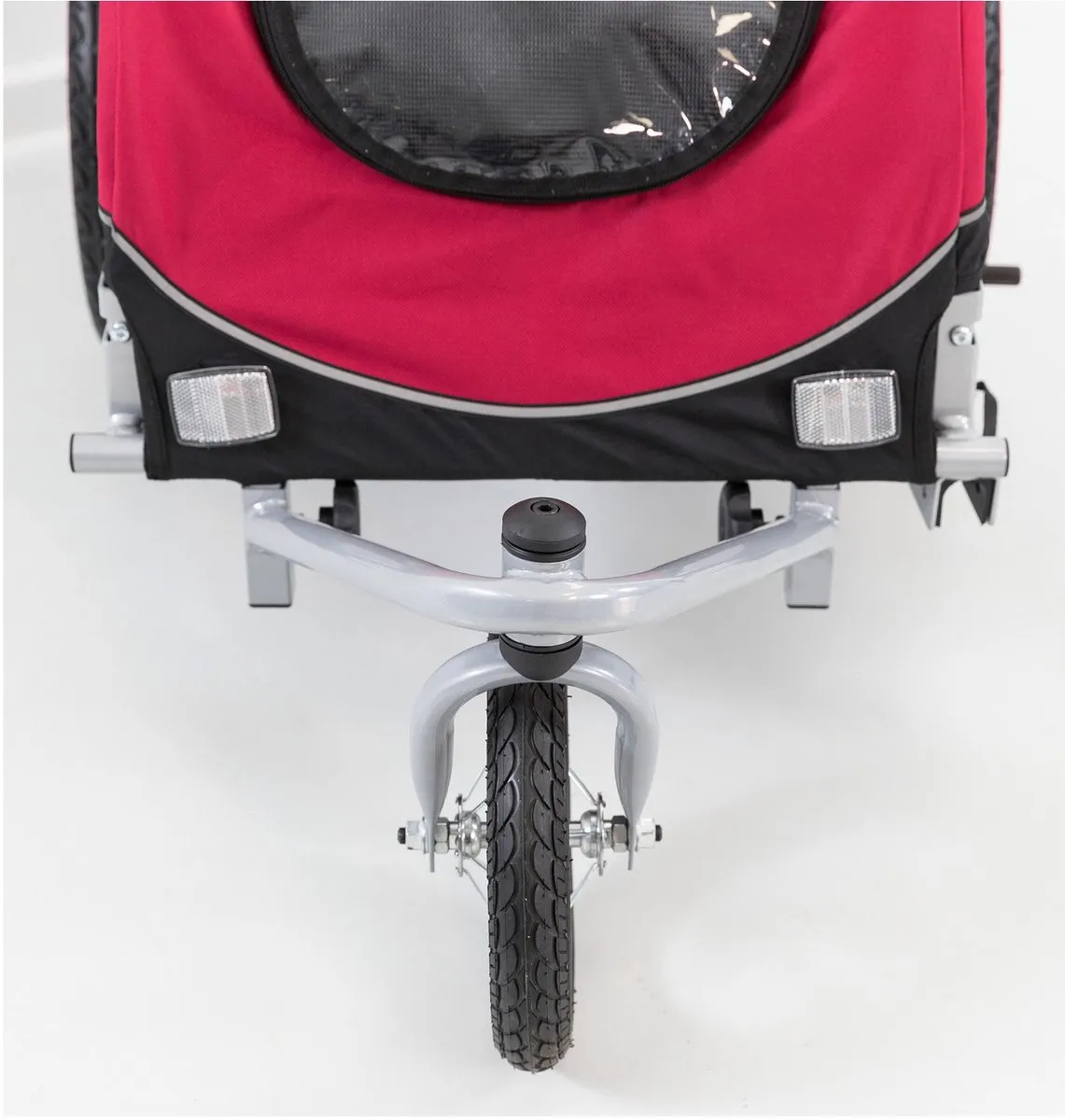 Trixie Joggingkit Fietskar - Rood/Zwart L - afbeelding 5 van 6