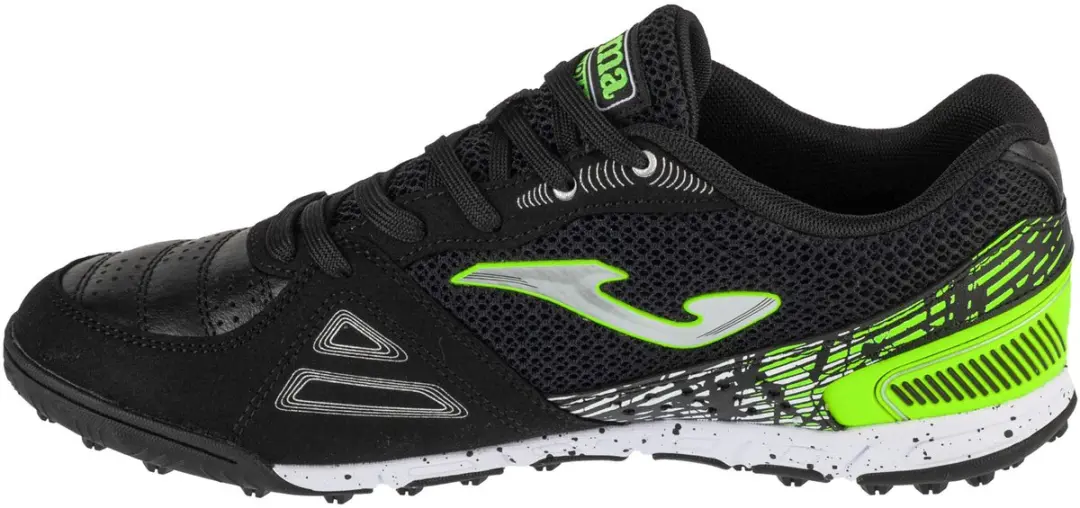 Joma Mundial 25 MUNS2501TF Voetbalschoenen - 45 - Zwart - afbeelding 2 van 5