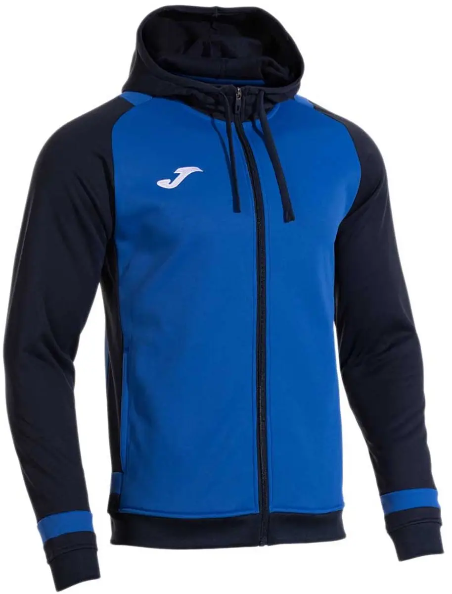 Joma Lider Hoodie Blauw 2XL Man