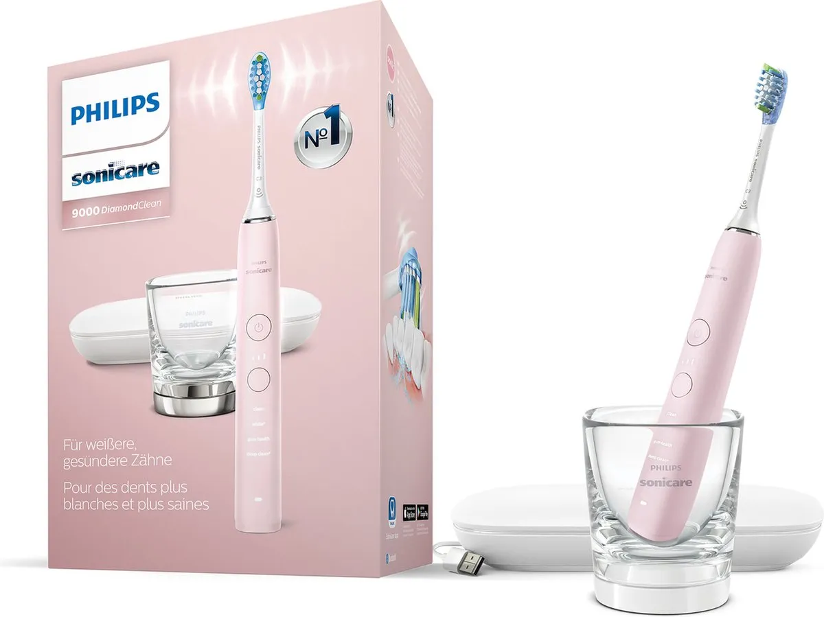 Philips Sonicare DiamondClean 9000 HX9911/29 Elektrische Tandenborstel