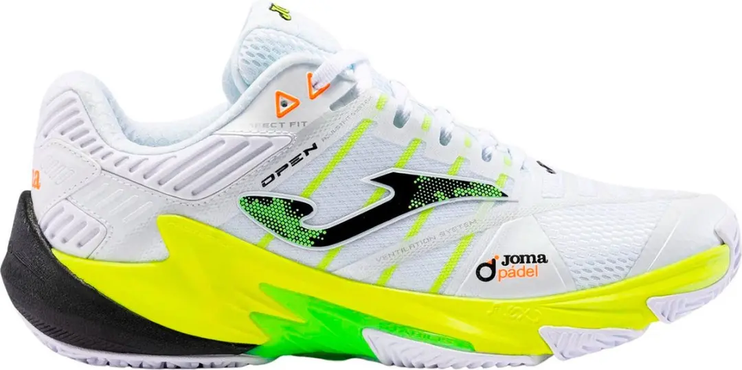 Joma Open Heren 2402 Padelschoenen 40 - Wit - afbeelding 2 van 6