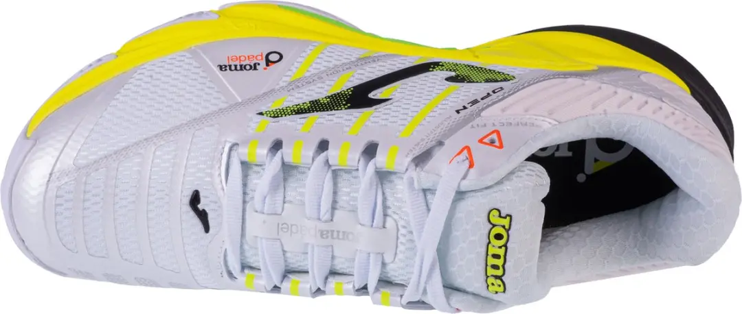 Joma Open Heren 2402 Padelschoenen 40 - Wit - afbeelding 6 van 6