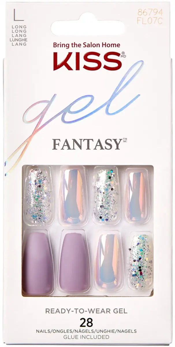 Kiss Kunstnagels Gel Fantasy L FL07C