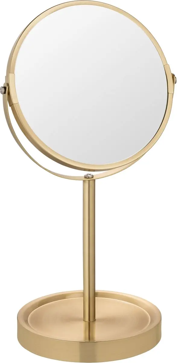 Wenko Alata Make-up Spiegel 17cm Goud