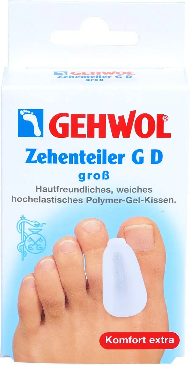 Gehwol Teenverdeler G D - 3 Stuks - afbeelding 3 van 3