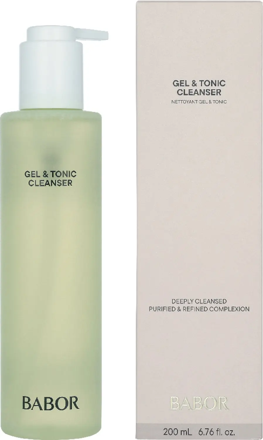 Babor Cleansing Gel & Tonic 200ml