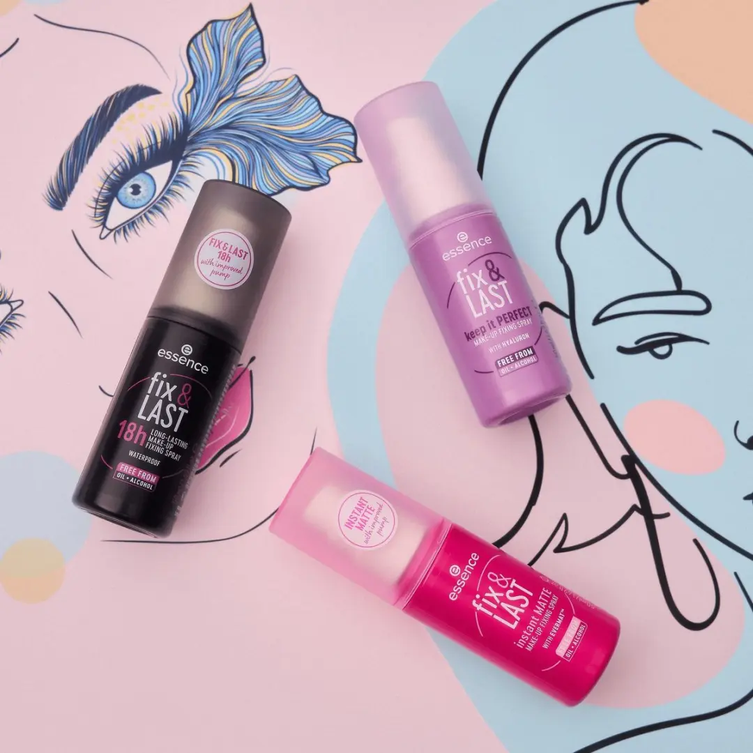 Essence Fix & Last Make-Up Fixing Spray 50ml