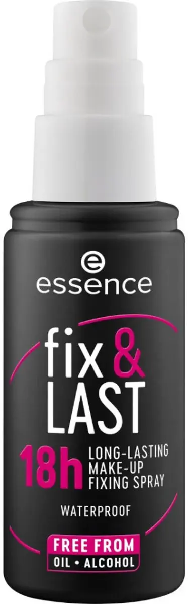 Essence Fix & Last Make-Up Fixing Spray 50ml - afbeelding 6 van 6