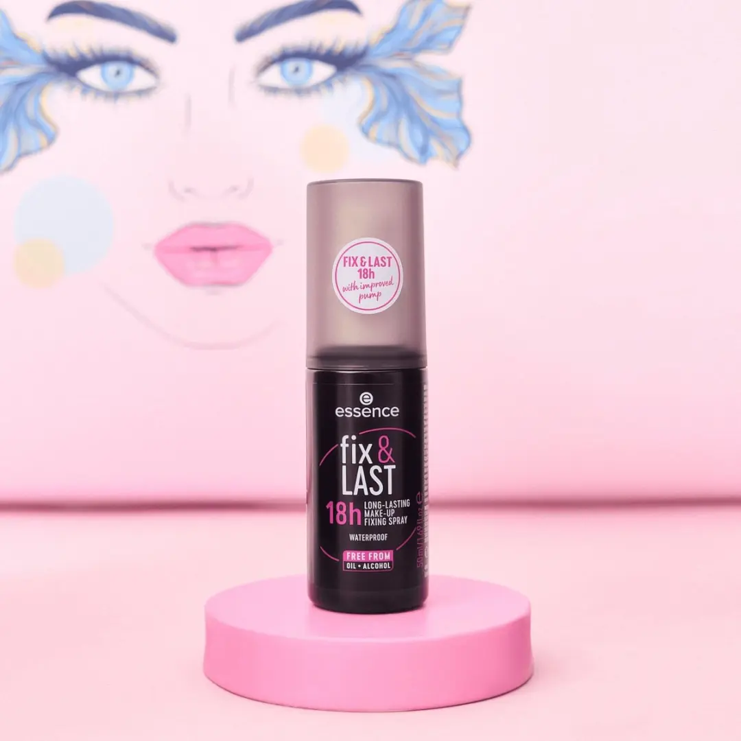 Essence Fix & Last Make-Up Fixing Spray 50ml - afbeelding 5 van 6