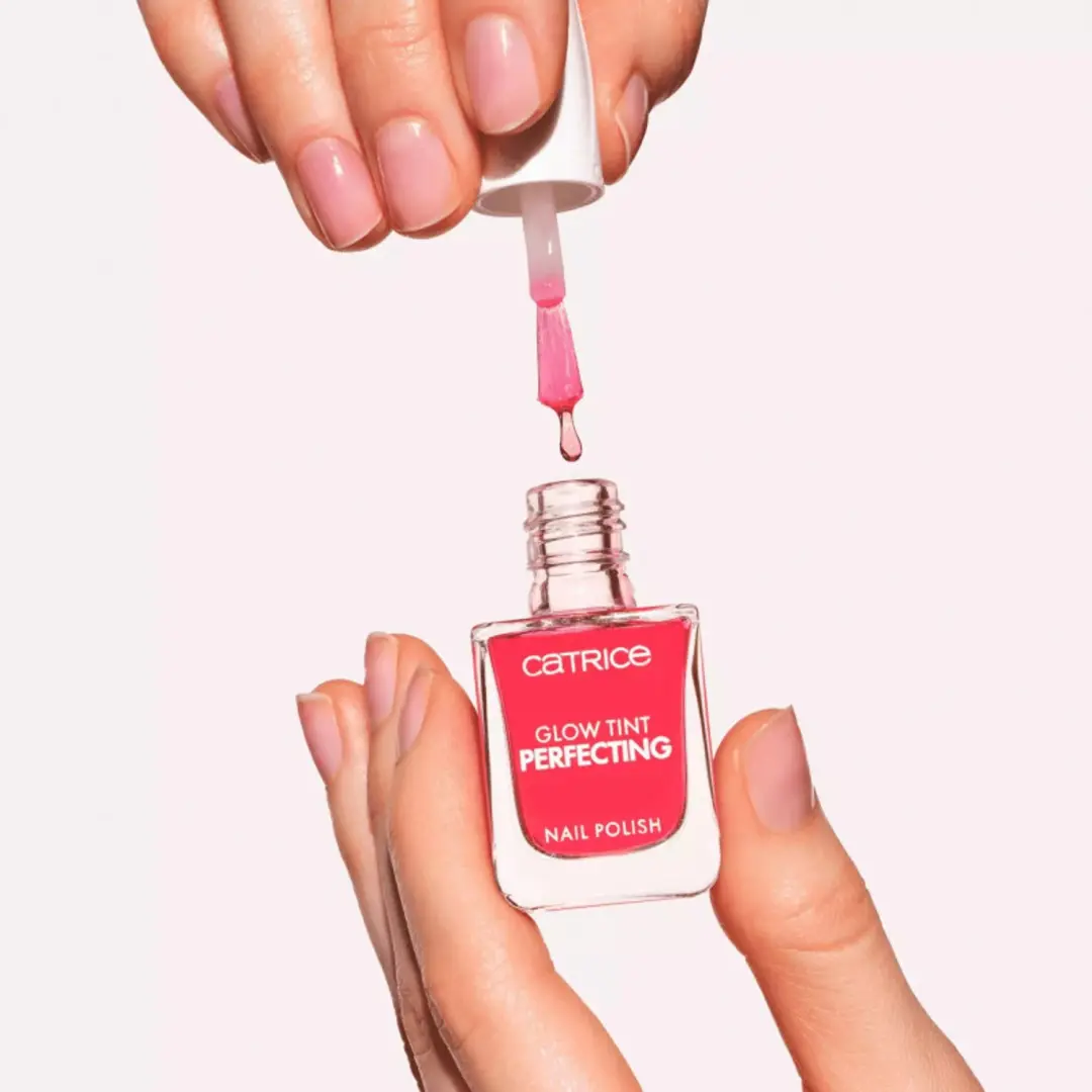 Catrice Glow Tint Perfecting Nagellak 10 Soft Blush