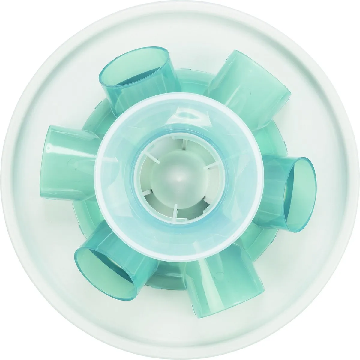 Trixie Kattenspeelgoed Tunnel Feeder Strategiespel - Blauw