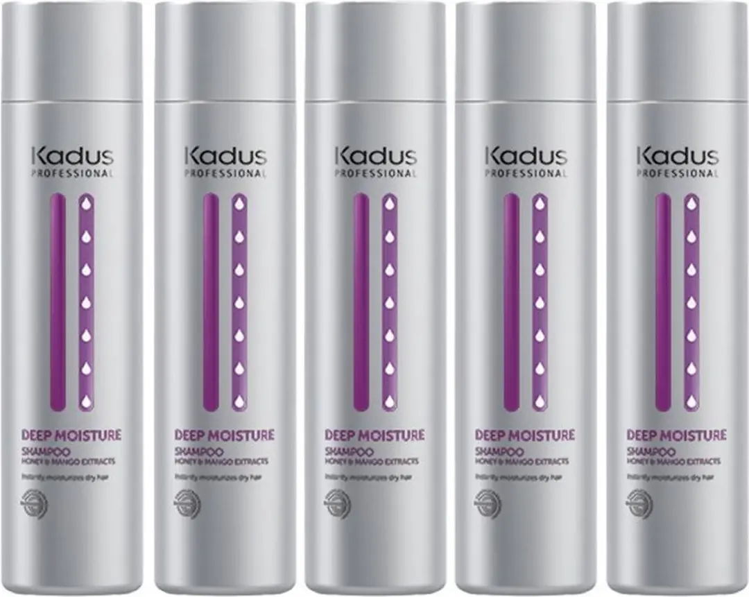 5x Kadus Deep Moisture Shampoo 250ml