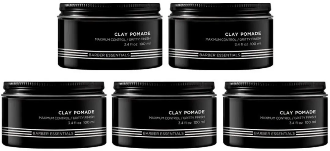 5x Redken Brews Clay Pomade 100ml