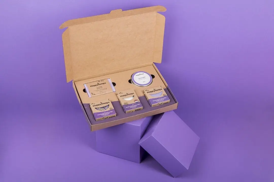 HappySoaps Lavender Lullaby Geschenkbox