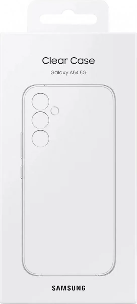 Samsung Galaxy A54 Soft Clear Hoesje - EF-PA546TGEGWW - afbeelding 6 van 6