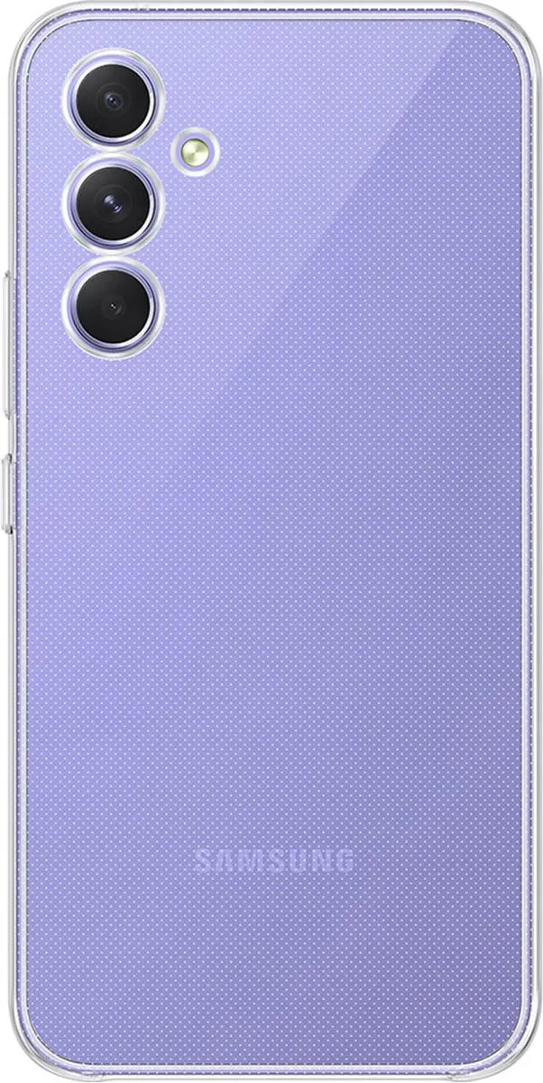Samsung Galaxy A54 Soft Clear Hoesje - EF-PA546TGEGWW