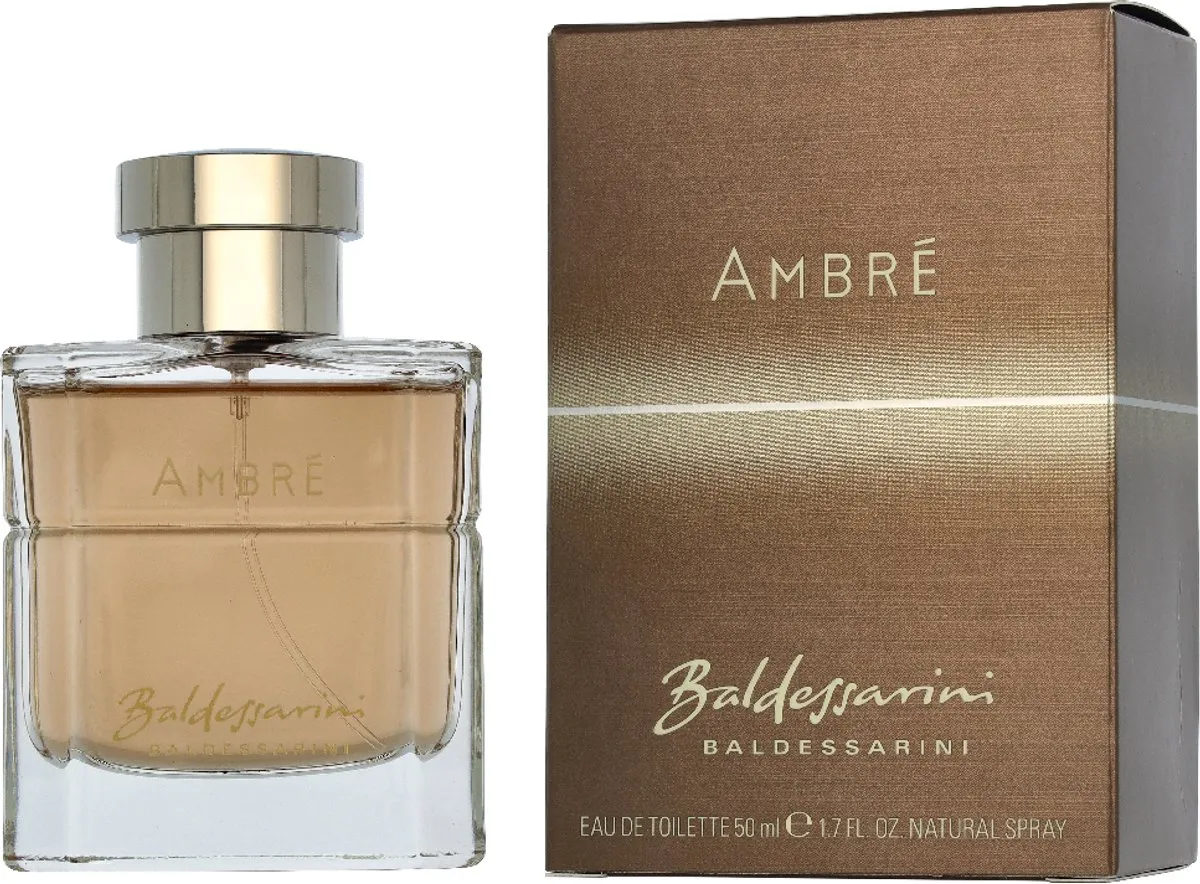 Hugo Boss Baldessarini Ambre Eau de Toilette 50ml