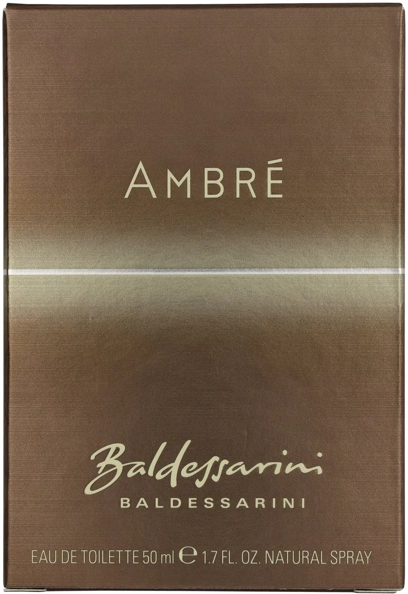 Hugo Boss Baldessarini Ambre Eau de Toilette 50ml