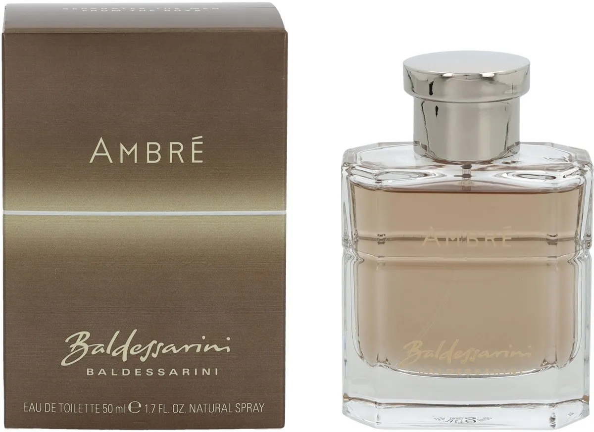 Hugo Boss Baldessarini Ambre Eau de Toilette 50ml