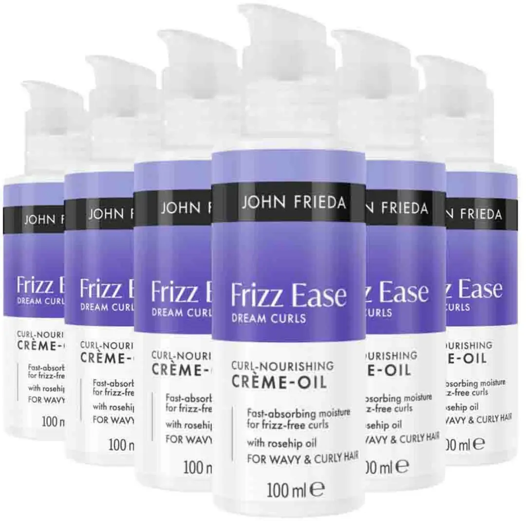 John Frieda Frizz Ease Dream Curls Crème-Oil 6x100ml