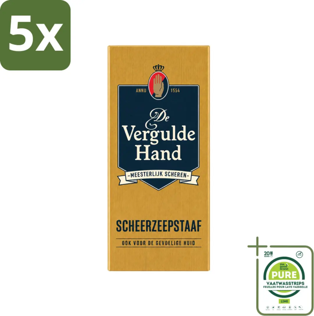 5 x De Vergulde Hand