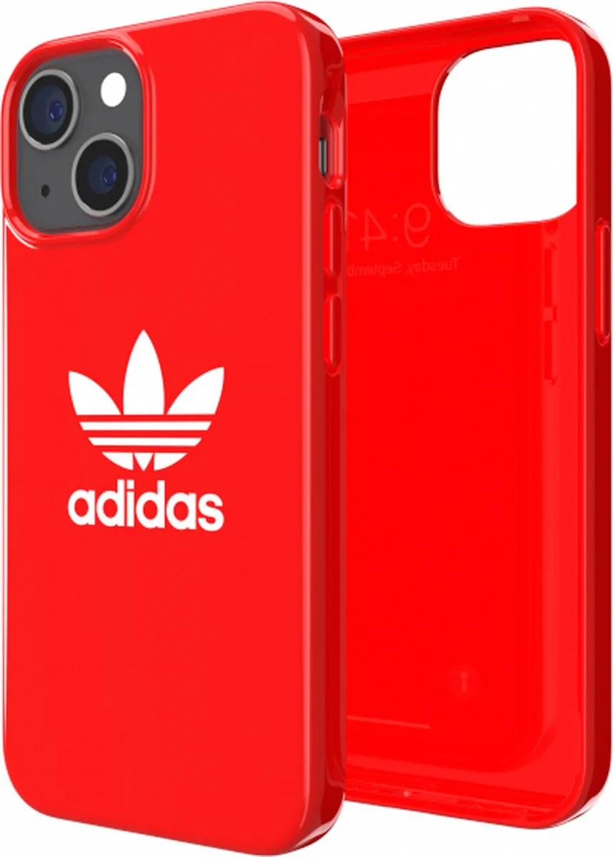 Adidas 47070 Hoes iPhone 13 Mini - Rood/Wit - afbeelding 6 van 6