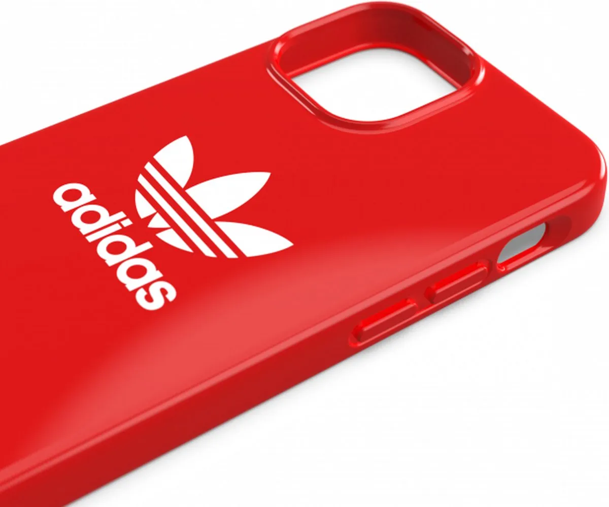 Adidas 47070 Hoes iPhone 13 Mini - Rood/Wit