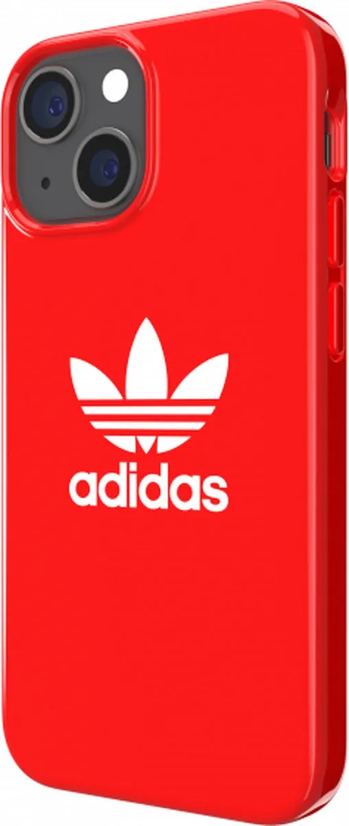 Adidas 47070 Hoes iPhone 13 Mini - Rood/Wit