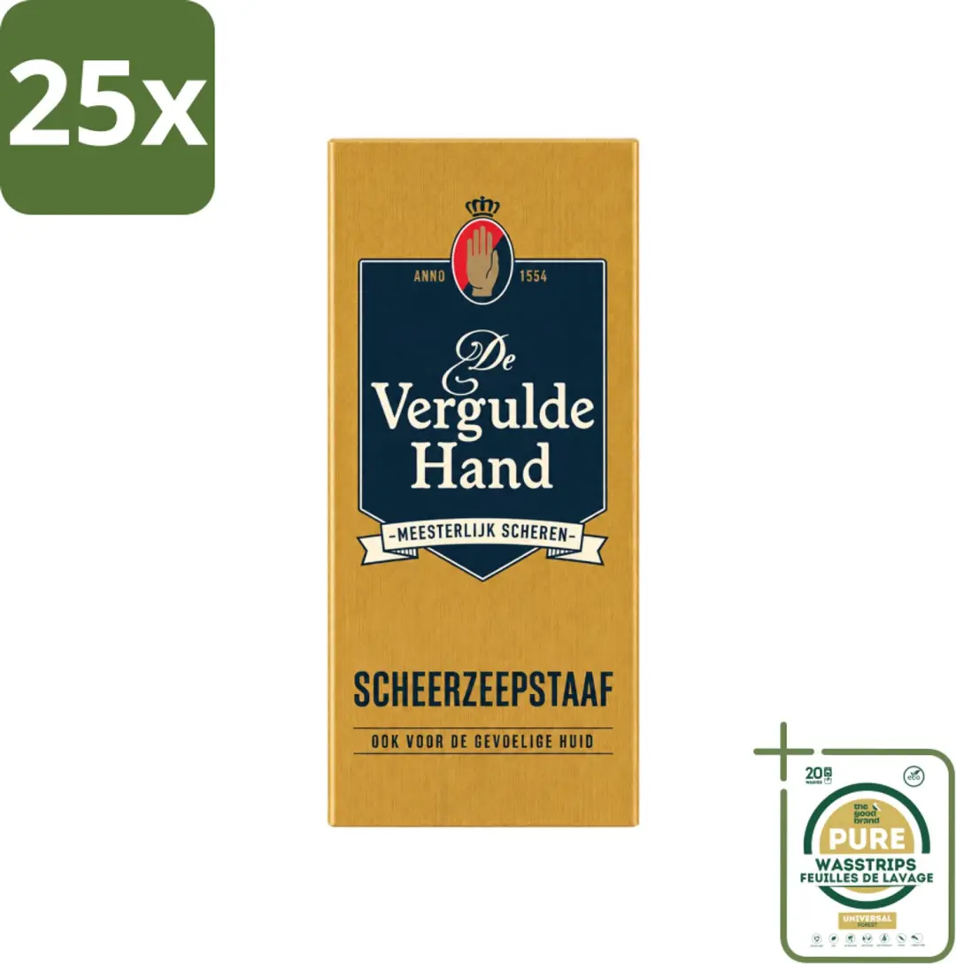 25 x De Vergulde Hand