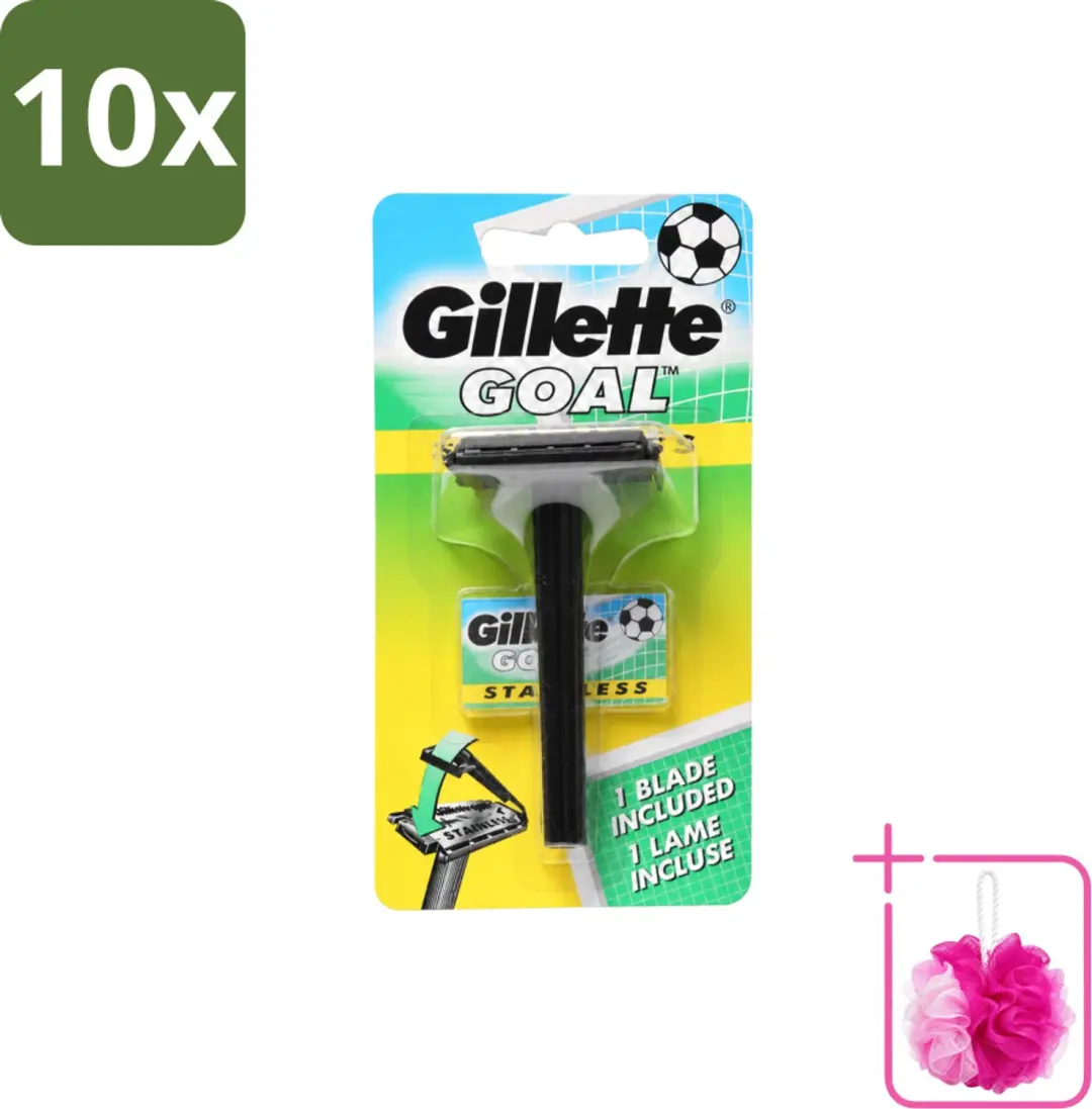 10 x Gillette