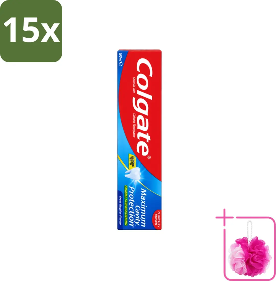 15 x Colgate