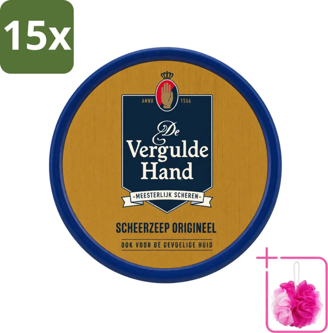 15 x De Vergulde Hand