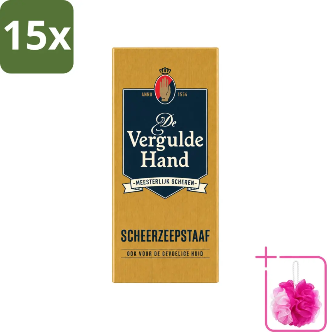 15 x De Vergulde Hand