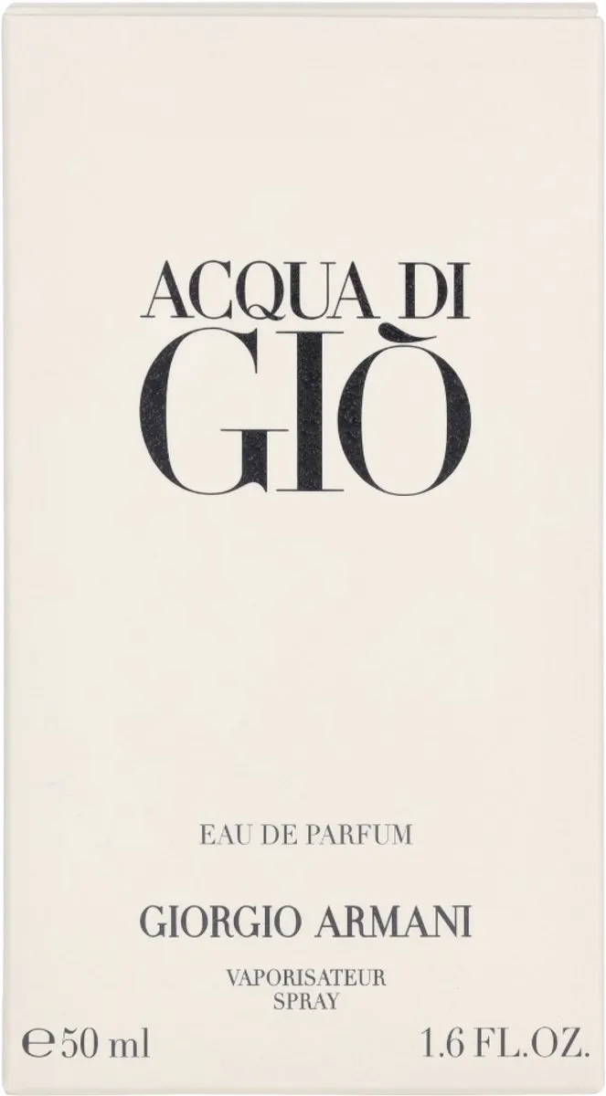 Armani Acqua di Giò Homme Eau de Parfum 50ml - afbeelding 6 van 6