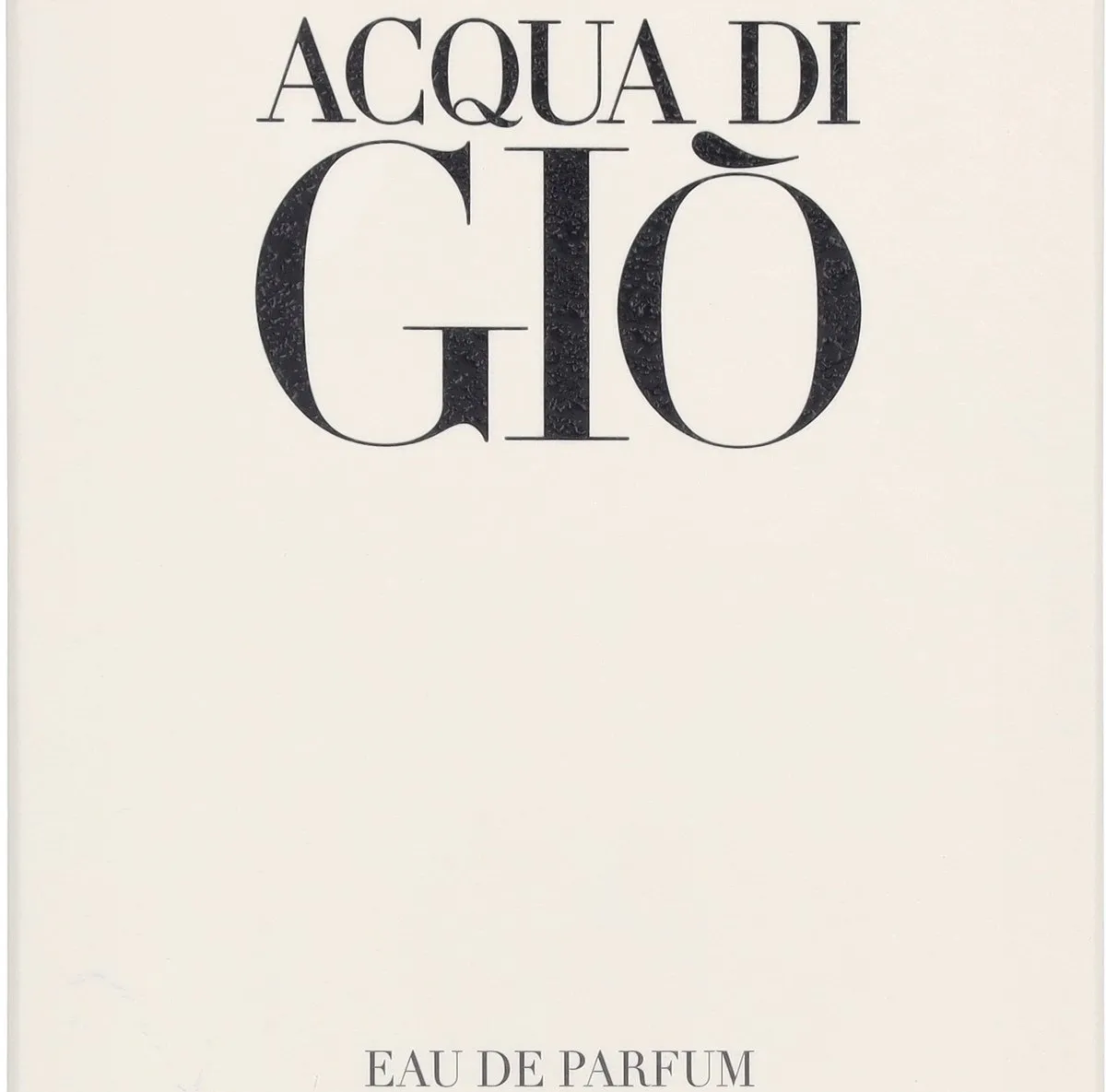 Armani Acqua di Giò Homme Eau de Parfum 50ml