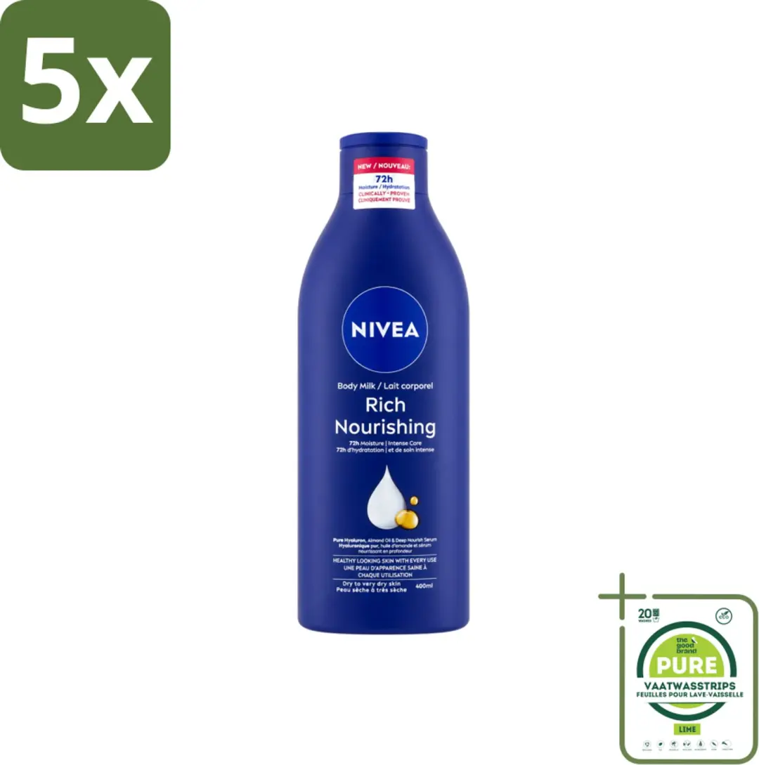 5 x Nivea