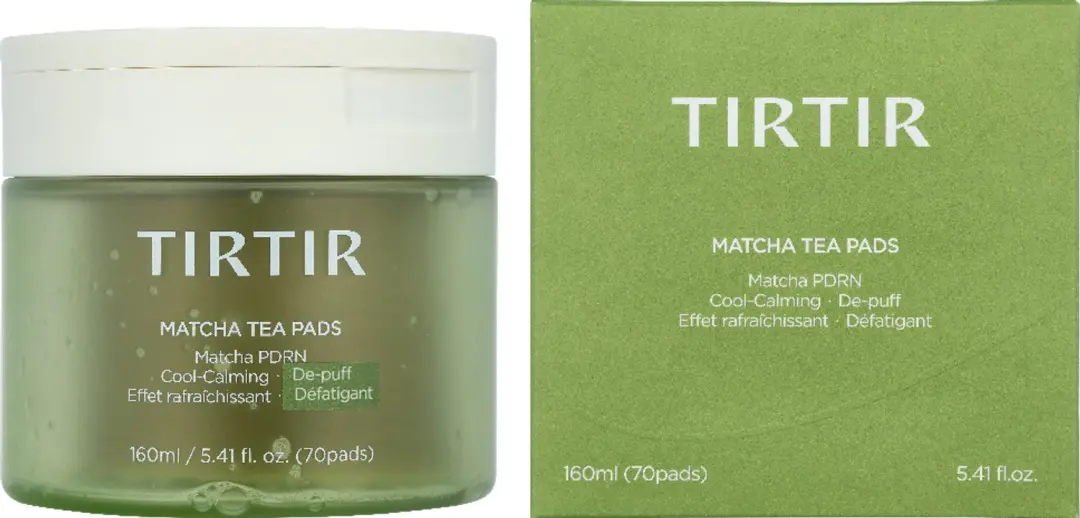 TIRTIR Matcha Tea Pads 160ml