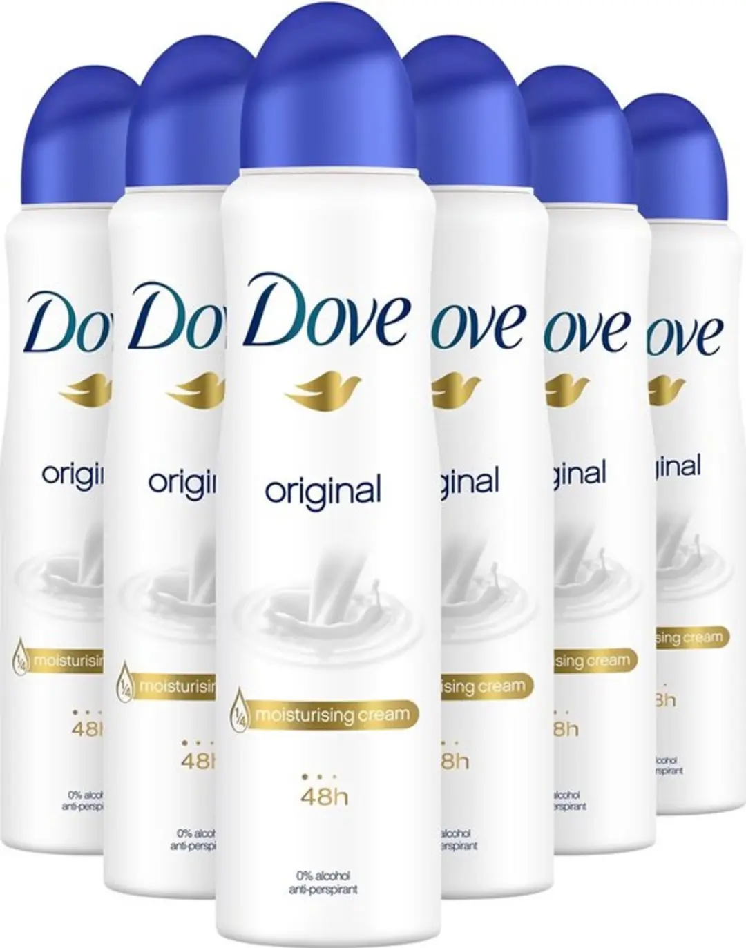 dove original 250 ml