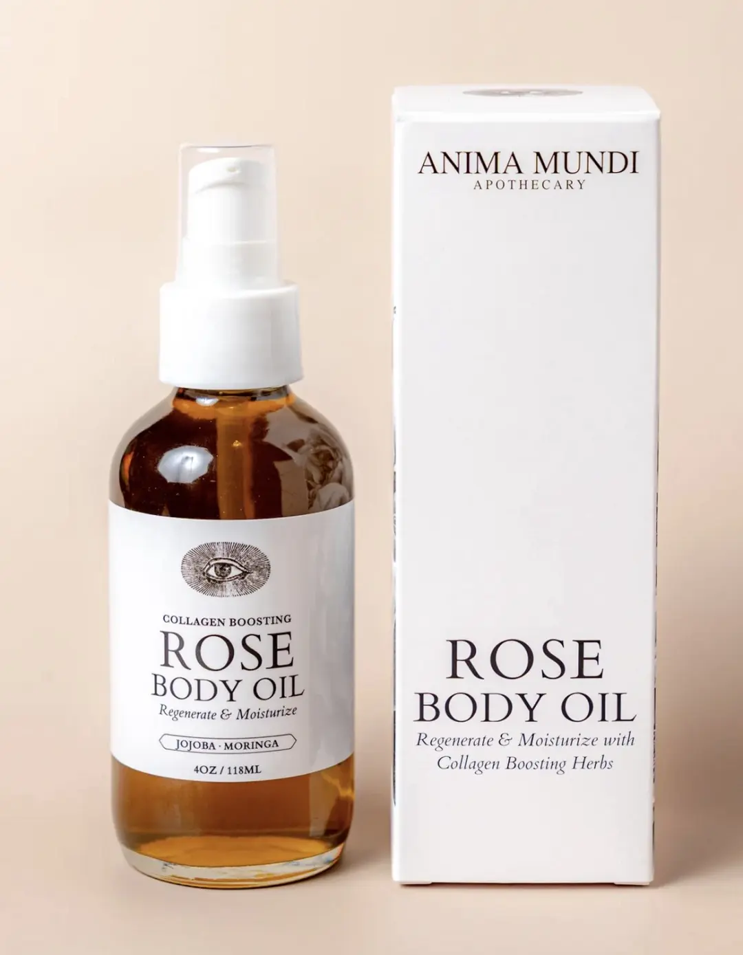 Anima Mundi Rose Body Oil 118 ML
