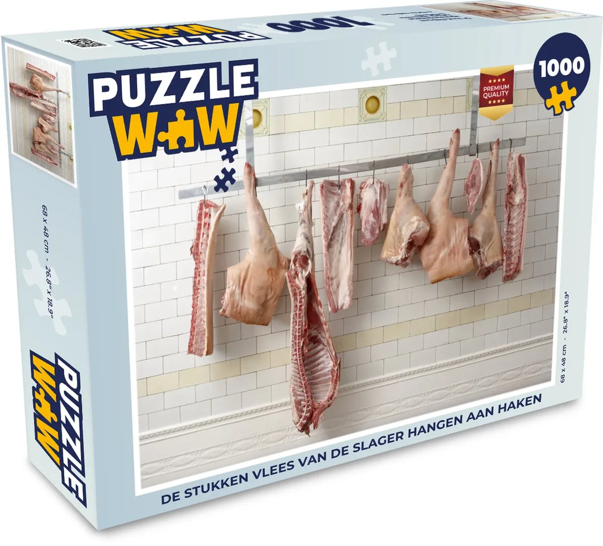 PuzzleWow Legpuzzel 1000 Stuks