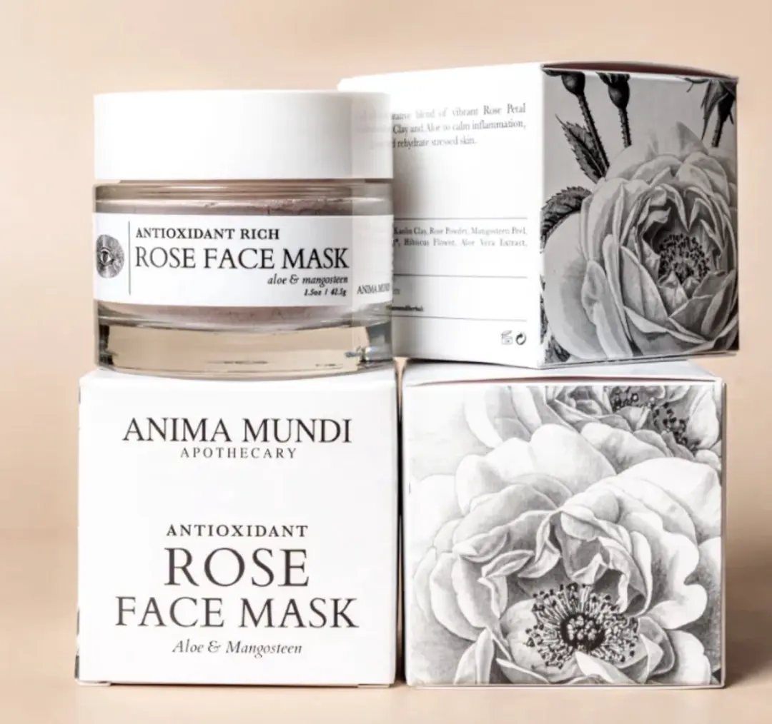 Anima Mundi ROSE Face Mask