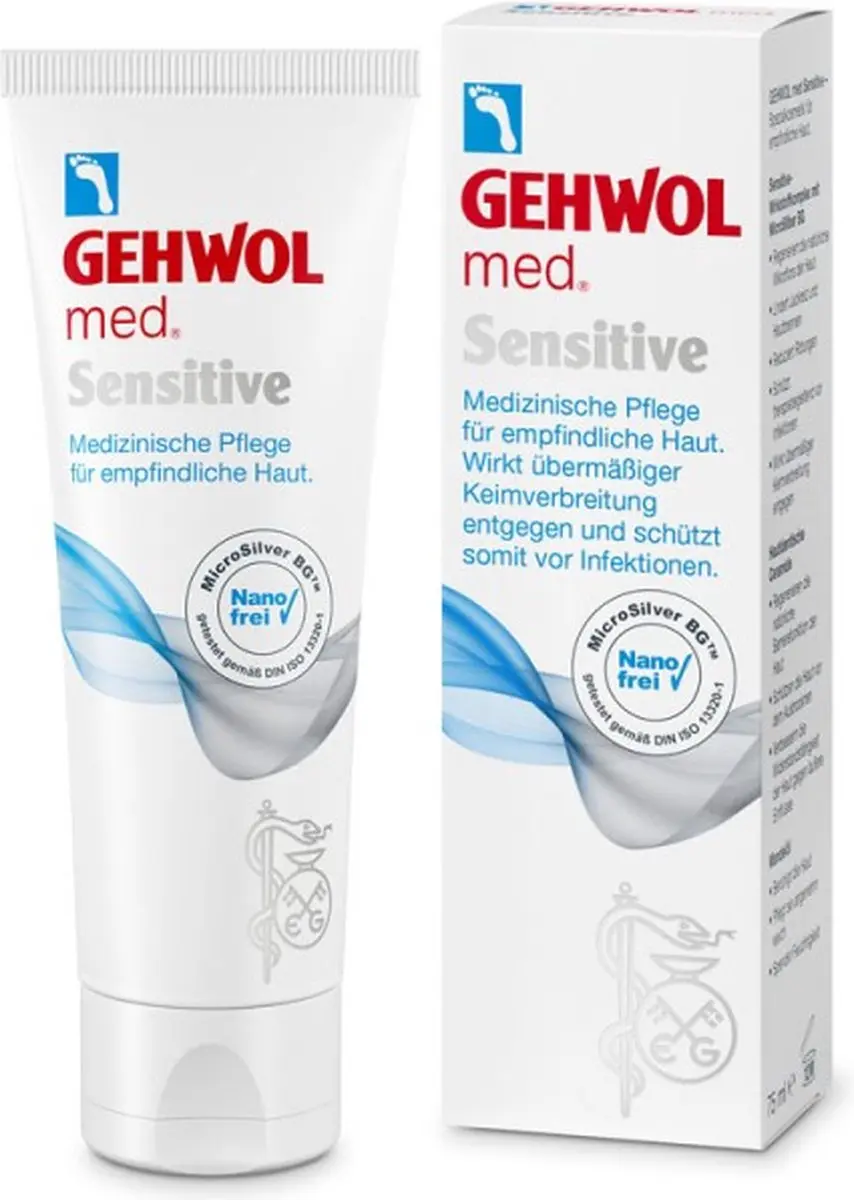 Gehwol Med Sensitive Crème 75ml