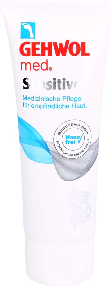 Gehwol Med Sensitive Crème 75ml - afbeelding 4 van 6