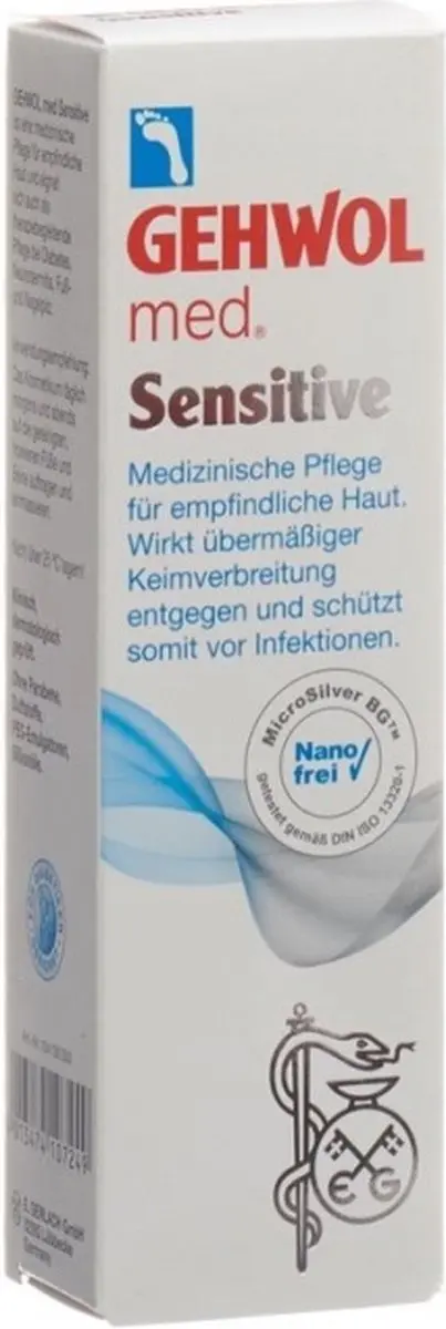 Gehwol Med Sensitive Crème 75ml - afbeelding 6 van 6