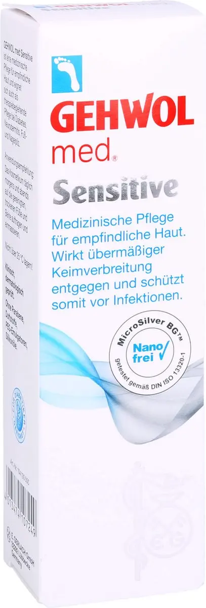 Gehwol Med Sensitive Crème 75ml - afbeelding 5 van 6